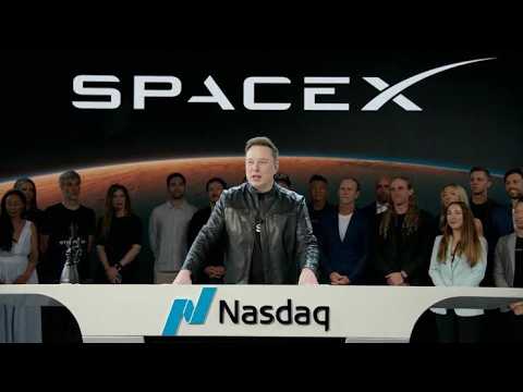 Thumbnail for SpaceX Went Public - A Disaster Waiting to Happen