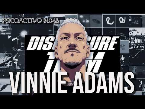 Thumbnail for Disclosure Team's Vinnie Adams's favorite UFO theories & Disclosure Day Spoilers - Psicoactivo #1048
