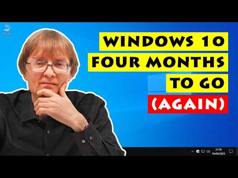 Thumbnail for Windows 10: Four Months to Go (Again)