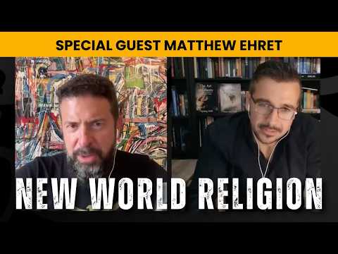 Thumbnail for UFO Disclosure, Trojan Horse for New World Religion w/ Matthew Ehret