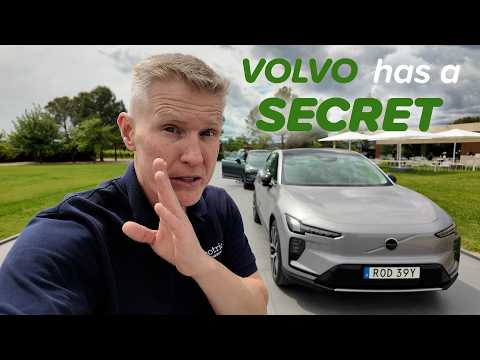 Thumbnail for The Volvo EX60 Feels Like The FUTURE