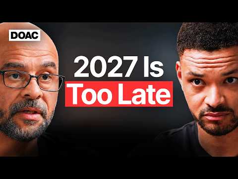 Thumbnail for Ex-Google Officer: You Only Have 3 Years Left Before It Hits! - Mo Gawdat