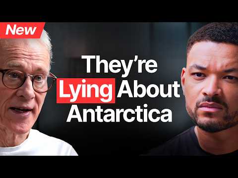 Thumbnail for Archaeology Warning: They May Have Secretly Found Antarctica  300 Years Before Us! - Graham Hancock