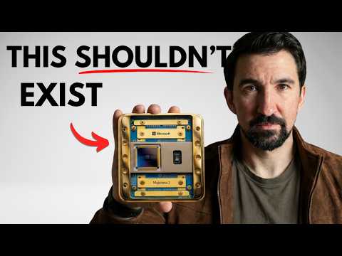 Thumbnail for How Microsoft Just Built the Most Stable Qubit Ever