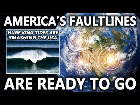 Thumbnail for Major Faults are Ready to Break as Supermoon King Tides Roll In...